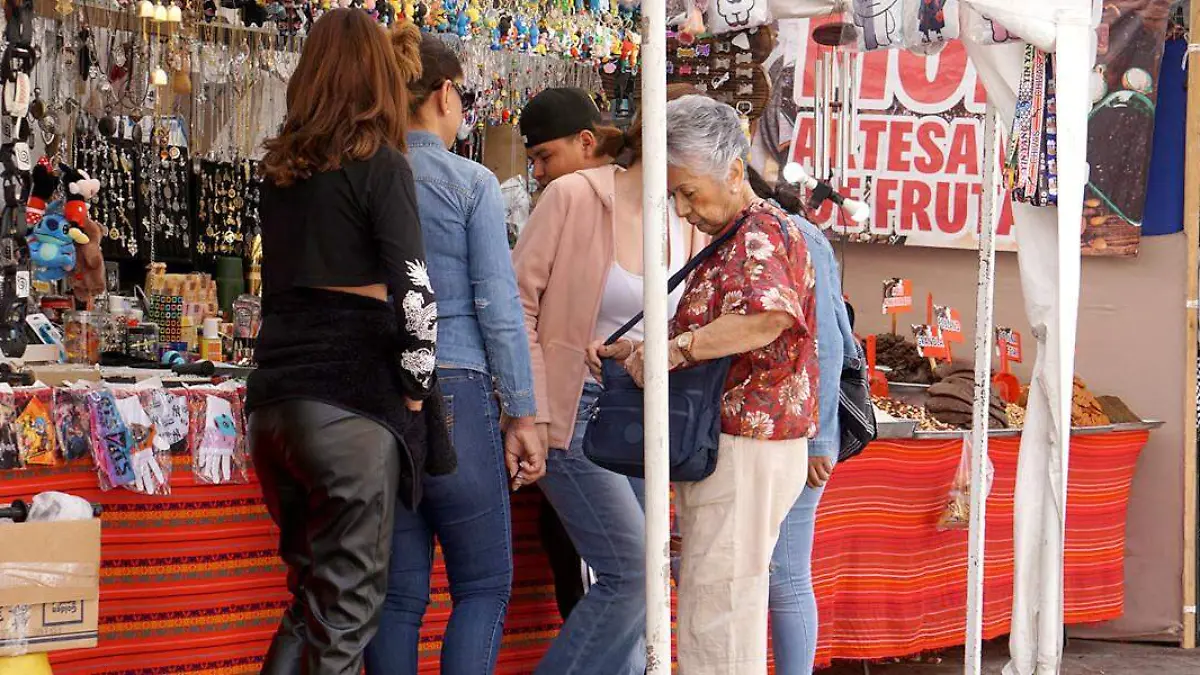 comercio informal en zacatecas